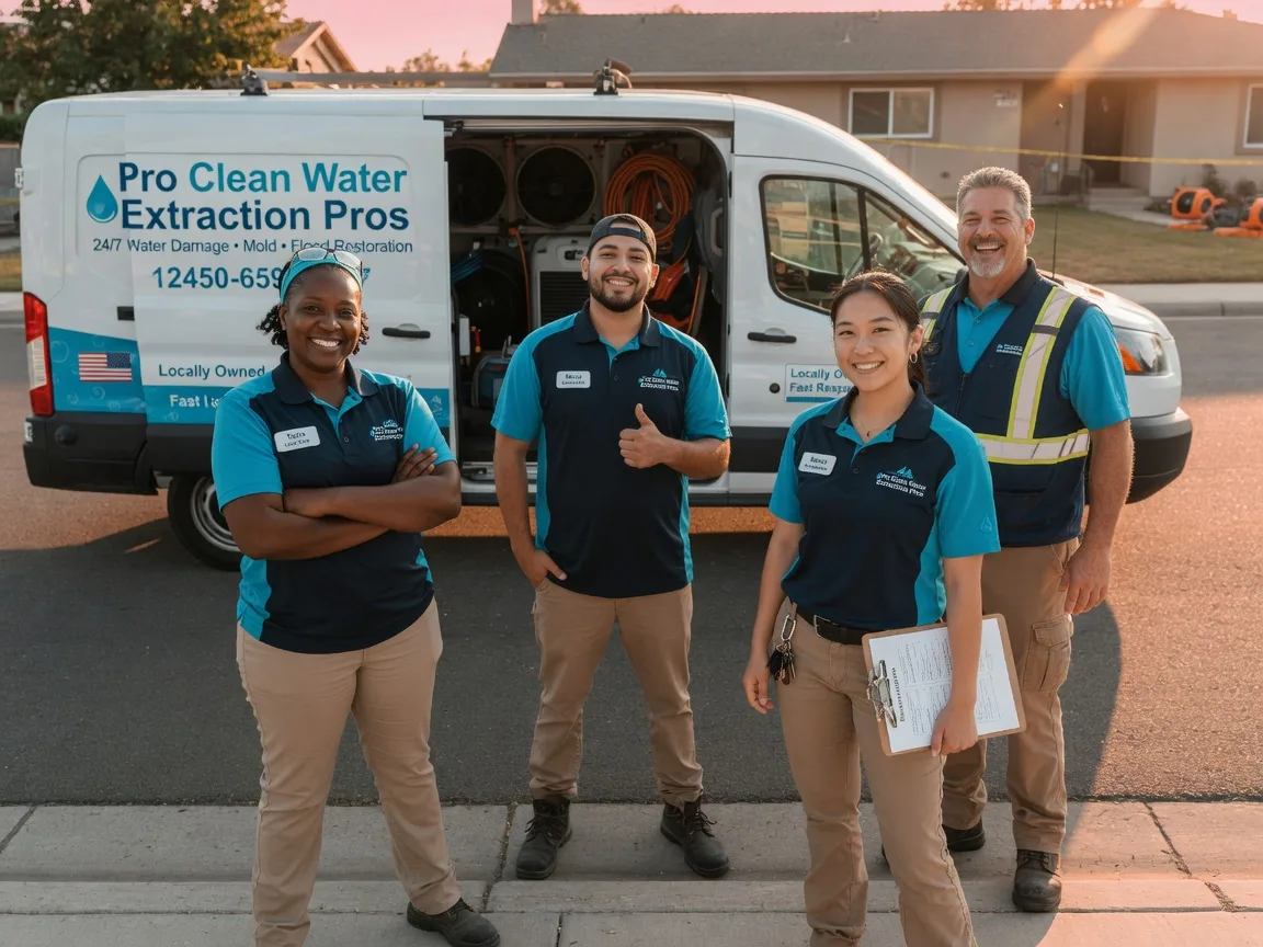 Water Extraction & Drying company in Fairview, IL